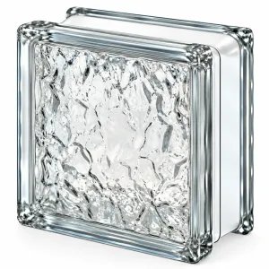 Ice Rock Glass Brick thumbnail image